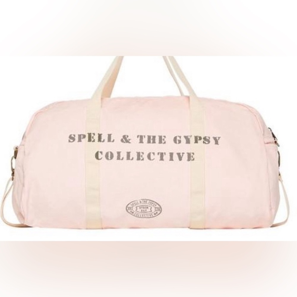 Spell Pink Duffle Bag